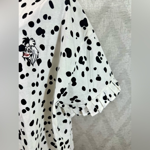 NWT Disney x Lazy Oaf one size 101 dalmation tunic - Picture 7 of 15